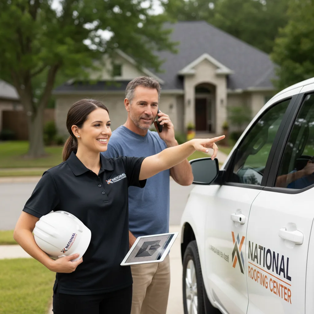 National Roofing Center customer support in Saint Leonard