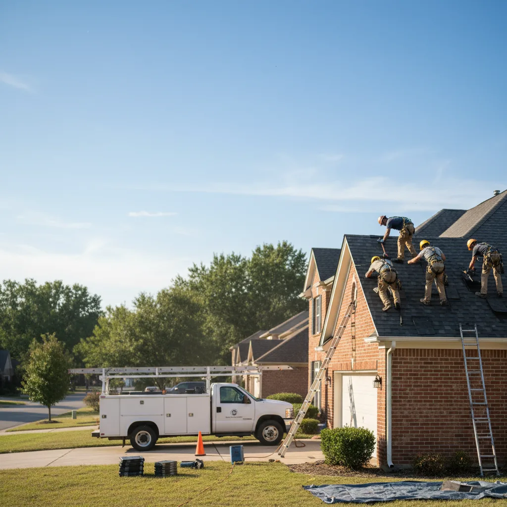 Roof Repair in Saint Leonard
